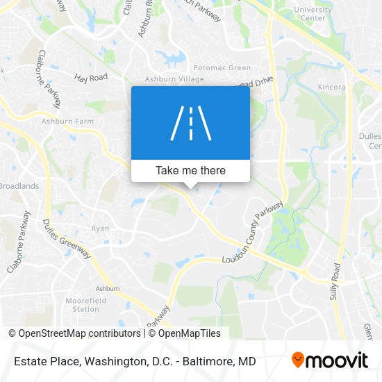 Estate Place map
