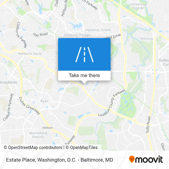 Estate Place map