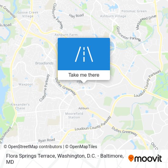 Mapa de Flora Springs Terrace