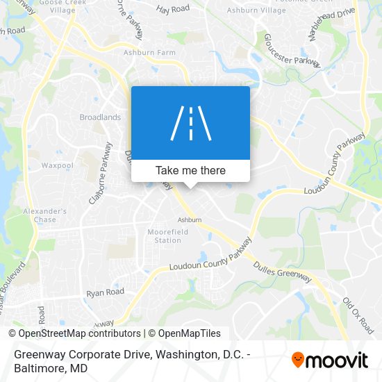 Greenway Corporate Drive map