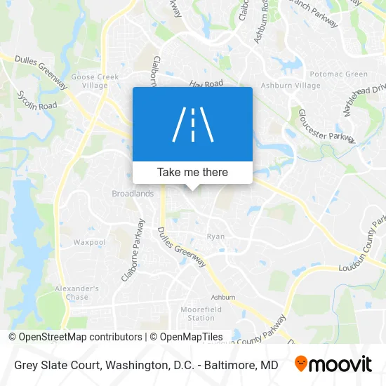 Grey Slate Court map