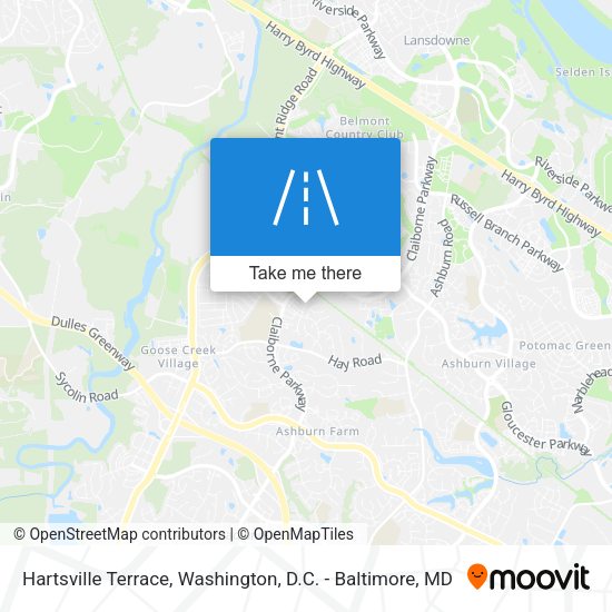 Hartsville Terrace map