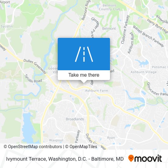 Mapa de Ivymount Terrace
