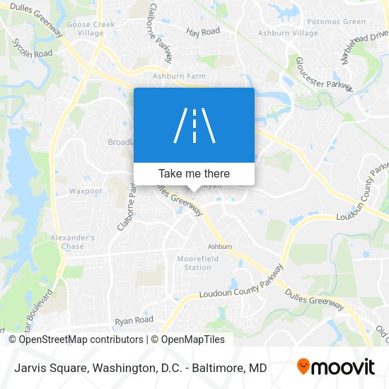 Jarvis Square map