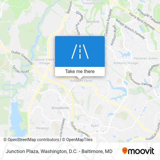 Junction Plaza map