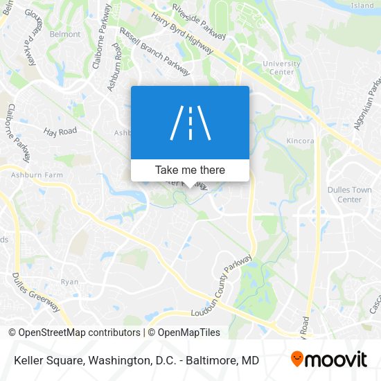 Mapa de Keller Square