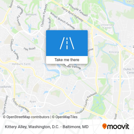 Kittery Alley map