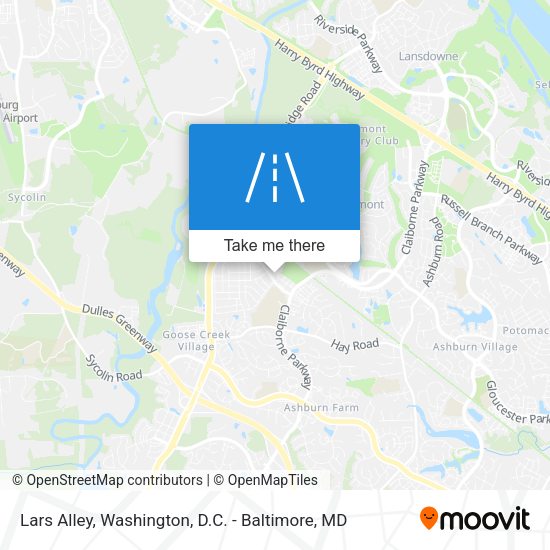 Lars Alley map