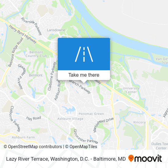 Mapa de Lazy River Terrace