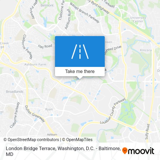Mapa de London Bridge Terrace