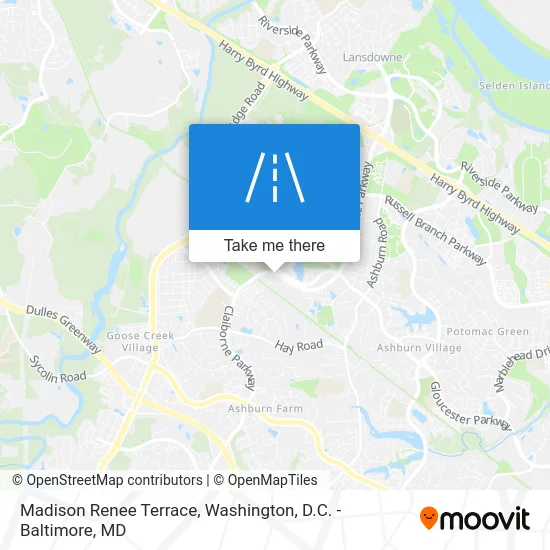 Madison Renee Terrace map
