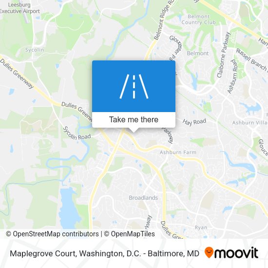 Maplegrove Court map
