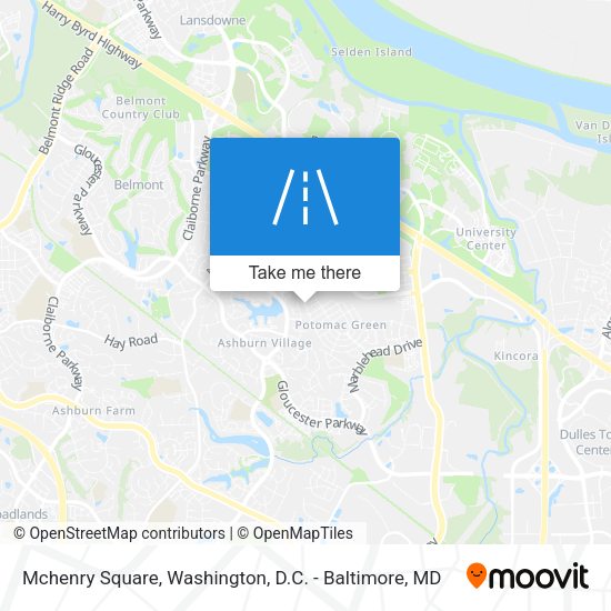 Mchenry Square map