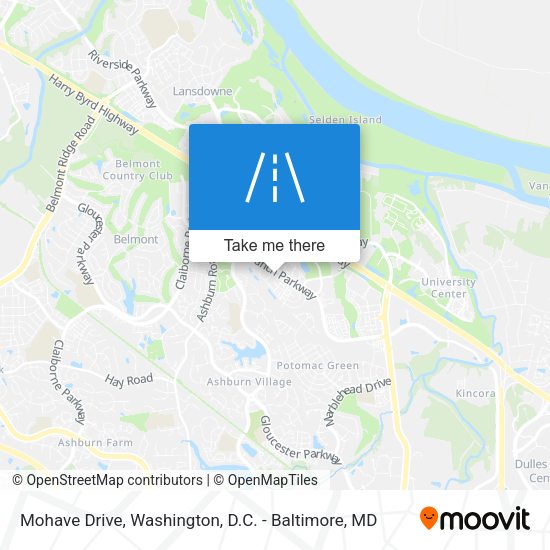 Mohave Drive map
