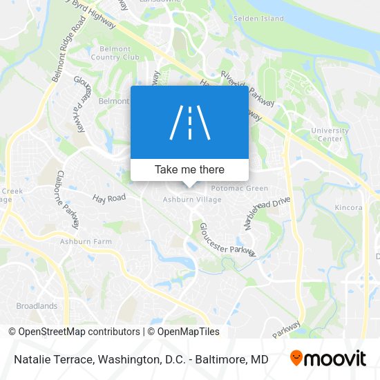 Natalie Terrace map