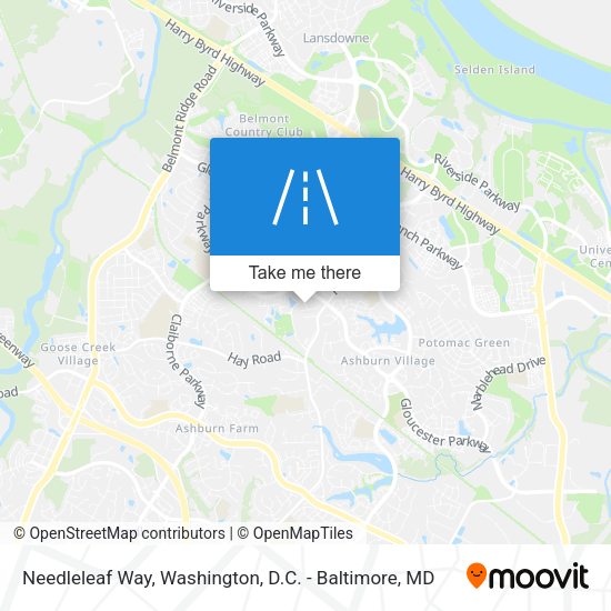 Mapa de Needleleaf Way