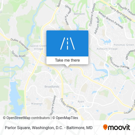 Parlor Square map