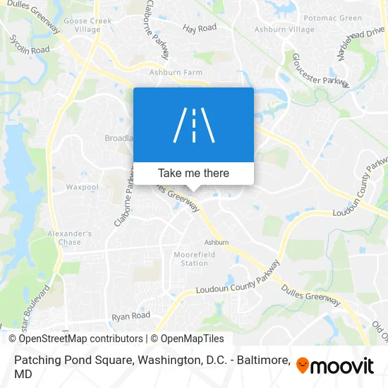 Patching Pond Square map