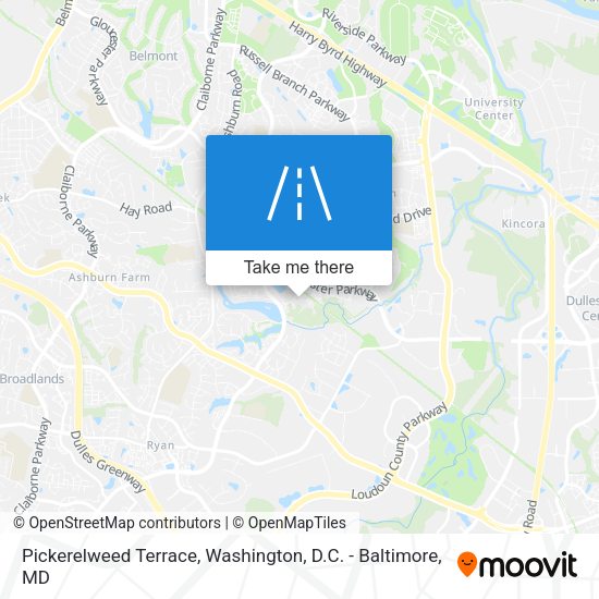 Pickerelweed Terrace map