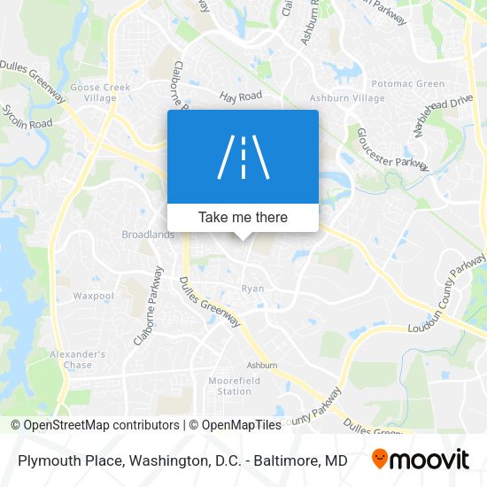 Mapa de Plymouth Place