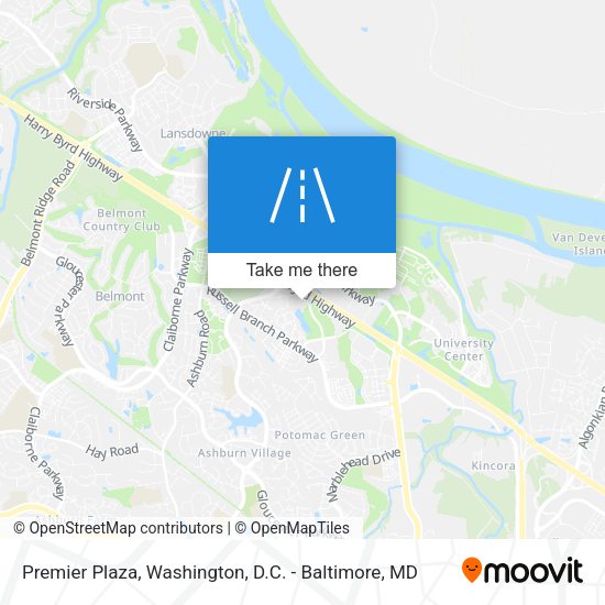 Premier Plaza map