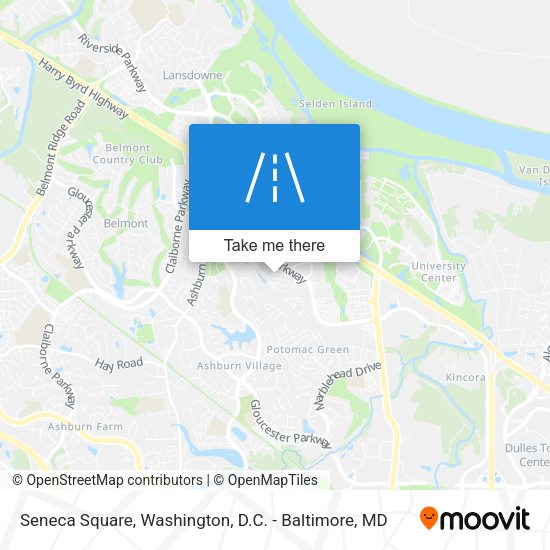 Seneca Square map