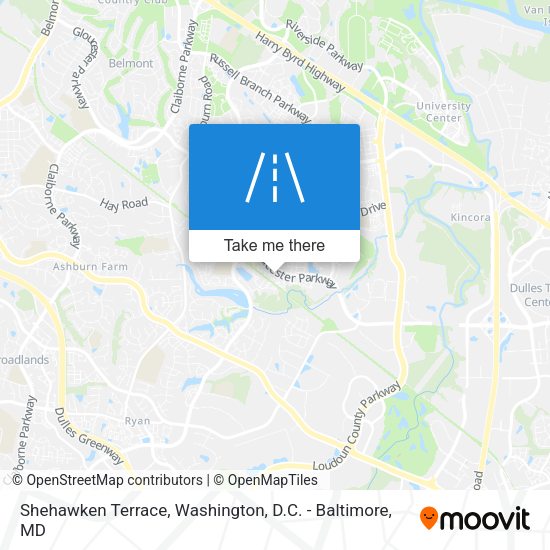 Shehawken Terrace map
