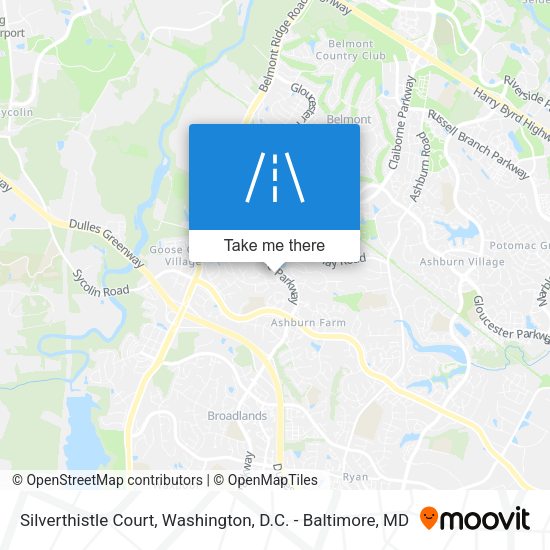 Silverthistle Court map