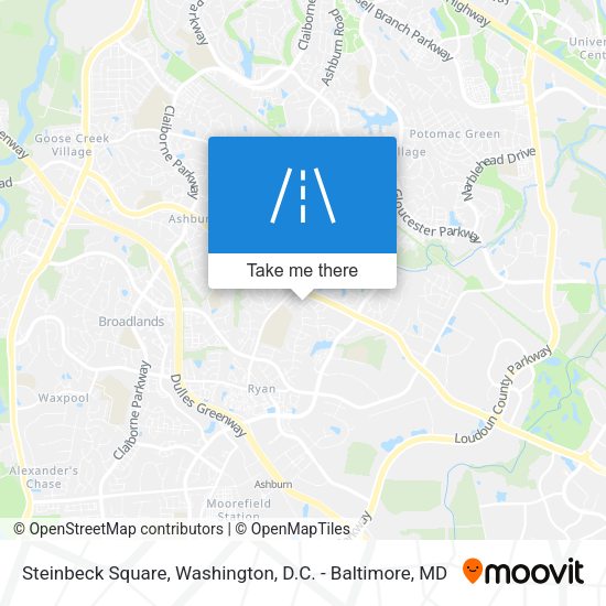 Mapa de Steinbeck Square