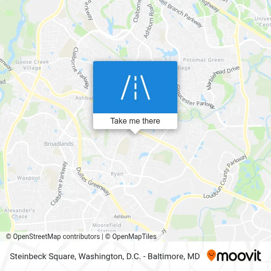 Steinbeck Square map