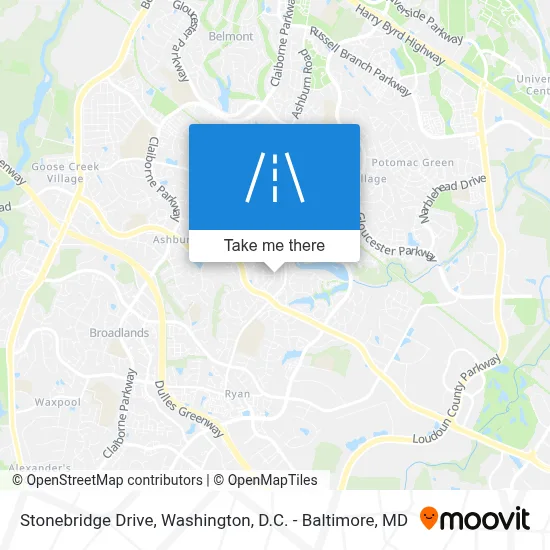 Stonebridge Drive map