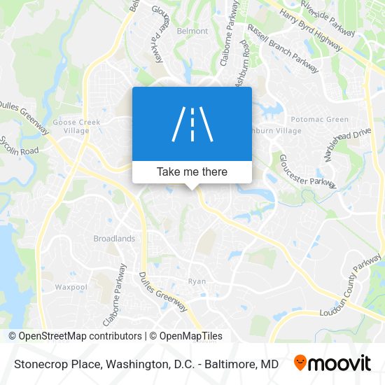 Mapa de Stonecrop Place