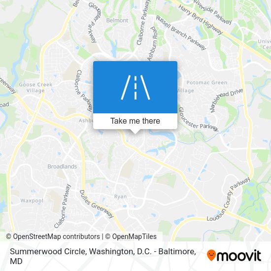 Mapa de Summerwood Circle
