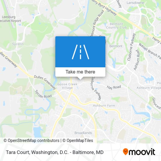 Tara Court map