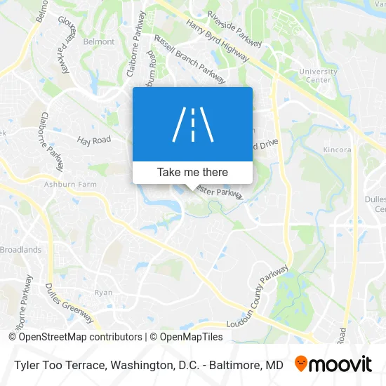 Tyler Too Terrace map