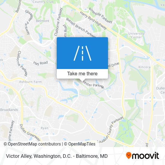 Victor Alley map