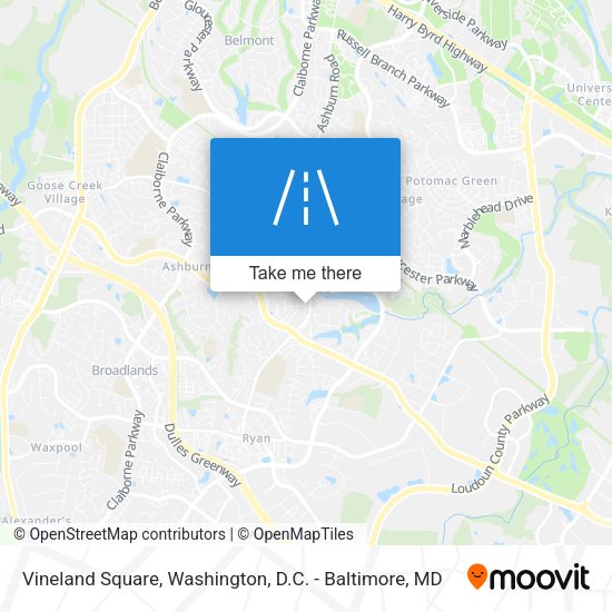 Vineland Square map