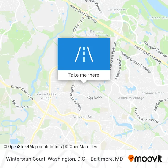 Wintersrun Court map