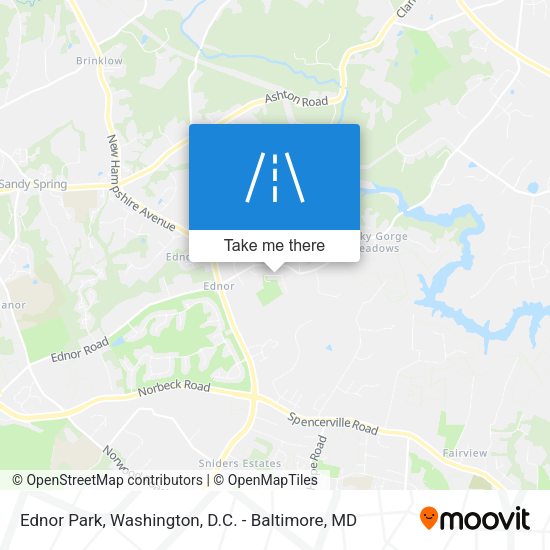 Mapa de Ednor Park