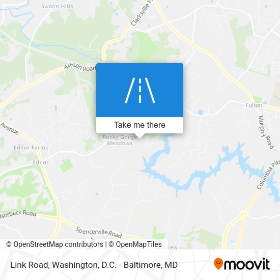 Mapa de Link Road