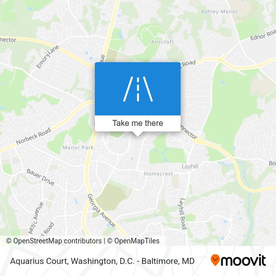 Aquarius Court map