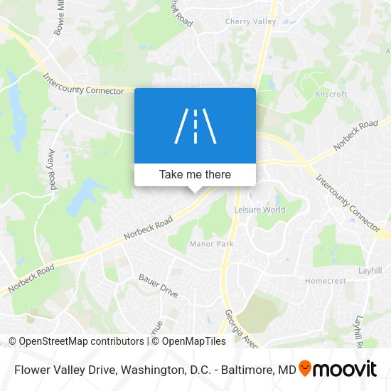 Flower Valley Drive map