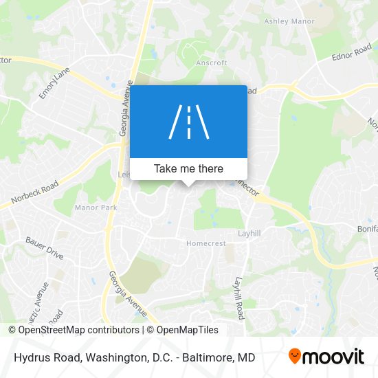 Hydrus Road map