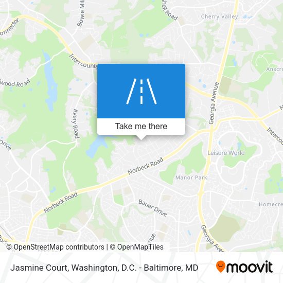 Jasmine Court map