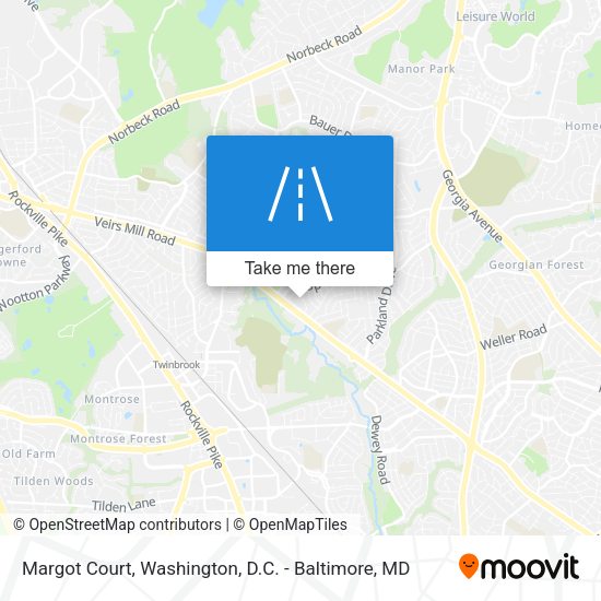 Margot Court map