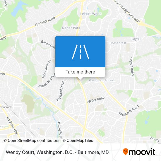 Mapa de Wendy Court