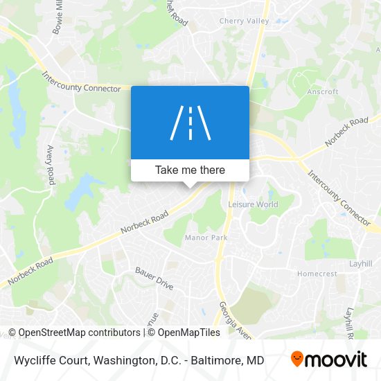 Wycliffe Court map