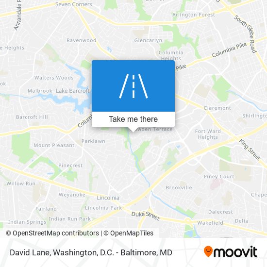 Mapa de David Lane
