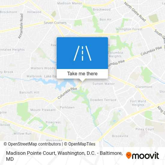 Madison Pointe Court map