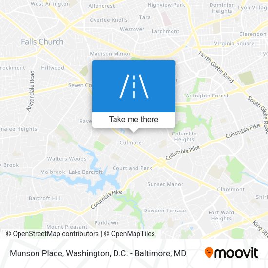 Mapa de Munson Place